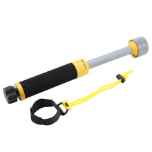 Waterproof Underwater Metal Detector Pinpointer Wand High Sensitivity LED Flashlight One Button Operation Pulse Vibration Feedback360Detection
