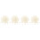 400Pcs White Plastic Cord Locks Drawstring Rope Ends for DIY Sewing 5