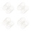 40Pcs Replacement Elastic Rubber Bands for Outdoor Microphone Clamps 4