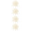 400Pcs White Plastic Cord Locks Drawstring Rope Ends for DIY Sewing 9