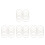 40Pcs Replacement Elastic Rubber Bands for Outdoor Microphone Clamps 6
