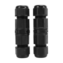 Dust Proof Waterproof Junction Box Outdoor Connector IP68Electrical Junction Box Flame Retardant High Performance Shell Underground Cable Connector
