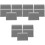 15Pcs Rubber Fader Knobs for Mixer Slider Replacement Durable Grey 4