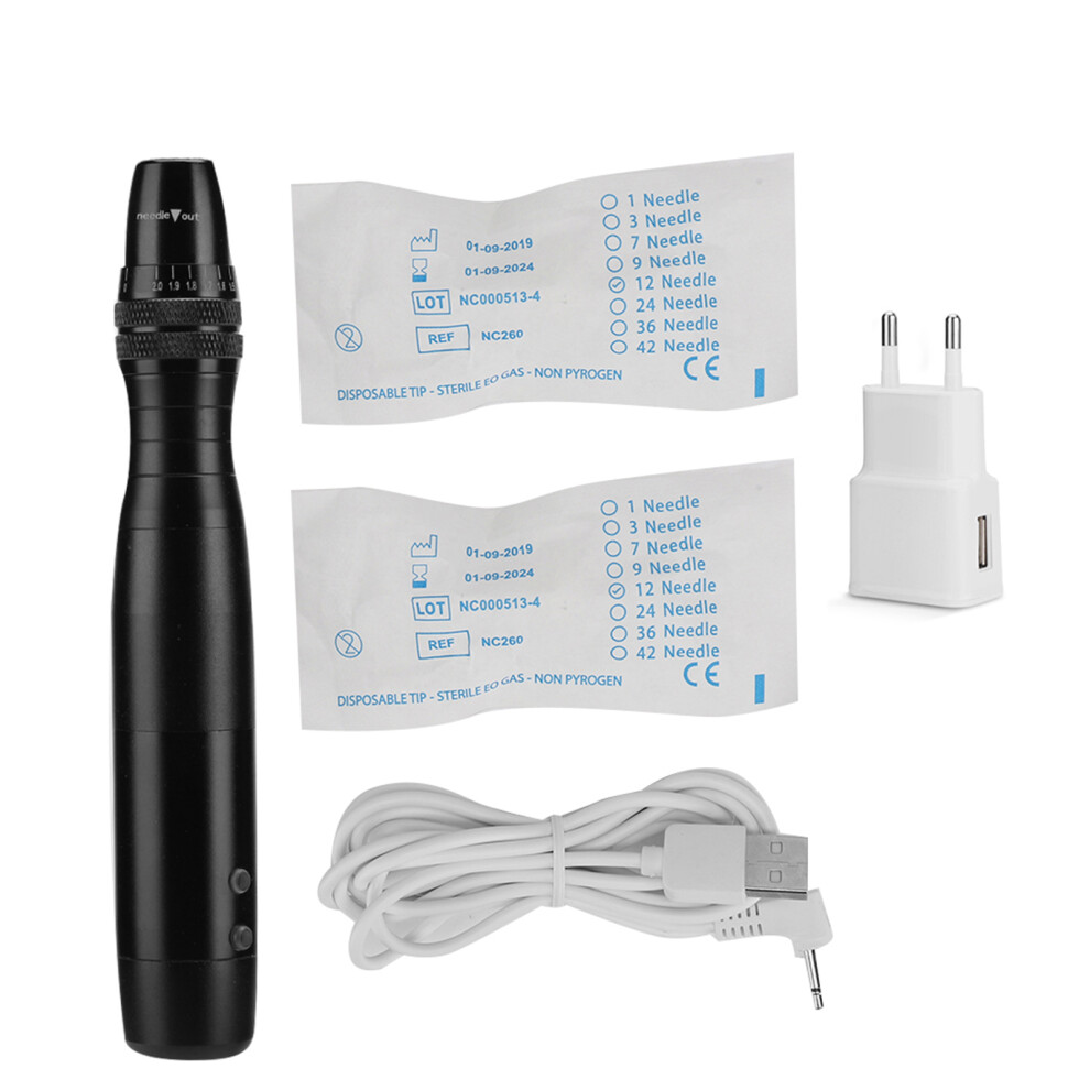 Rechargeable Permanent Makeup Machine With High Working Speed, Wireless Micropigmentation Pen Ideal For Hairline Tattoo And MTS Procedures, Ergonomic