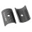 4Pièces Guidon Aluminium Noires Résistance 2