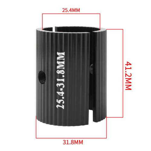 4Pièces Guidon Aluminium Noires Résistance 2