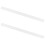 2Pcs French Rolling Pin Sticks Acrylic Ruler For Dough Thickness 7