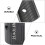 4Pièces Guidon Aluminium Noires Résistance 6