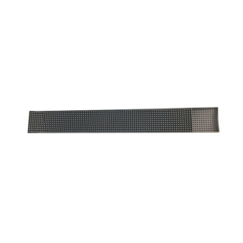 2Pièces Égouttoir Silicone Noir Drainage Cuisine 1