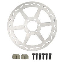 Brake Rotor Disc for Coleman CT100U Mini Bike, Simple Installation Long Lifespan Disc with High Reliability and High Temperature Tolerance