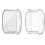 3Pcs Flexible Tpu Watch Protector Case Transparent Cover for 2