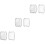 3Pcs Flexible Tpu Watch Protector Case Transparent Cover for 5