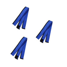 3St Duurzame Blauwe Schermtas Van 600D Oxfordstof Voor Foil En Szabel