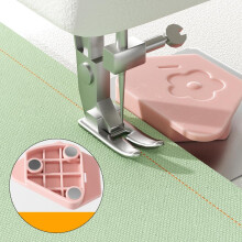 1*Magnetic Seam Guide for Sewing Machine, Polygonal Seam Guide Hemmer GuideHOTNE M0T5