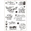 German rub-on water transfer sticker for ceramic mug 1