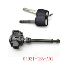 Cilindro da fechadura da porta do motorista para Honda Civic 2016-2021 com 2 chaves # 04921-TBA-A01