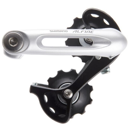 Shimano Guía de cadena Shimano - Plata - City - Tensor de cadena