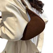 2024Bag Schultertaschen für Mädchen und Frauen Achseltasche Modische Handtasche