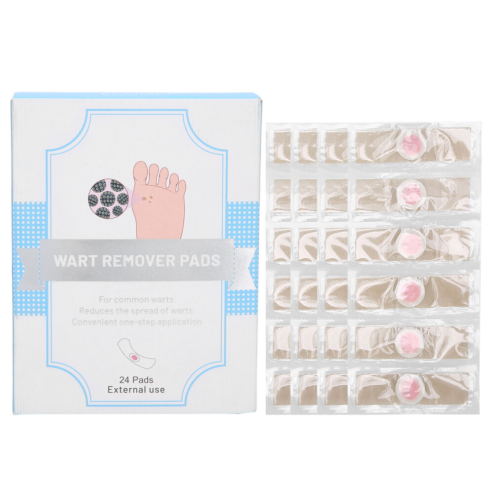 Waterproof Self Adhesive Pads Non Invasive Wart Removal Gradual Relief Treatment Self Stick Adhesive Cushions Soft Foam Callus Cushions Corn And