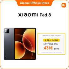 Xiaomi Pad 8 Gray 8GB 128GB Snapdragon 8s Gen 4 Processor