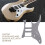 Προσαρμοσμένο Pickguard Ηλεκτρικής Κιθάρας, Pickguard Κατασκευασμένο από Πλαστικές 6