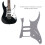Προσαρμοσμένο Pickguard Ηλεκτρικής Κιθάρας, Pickguard Κατασκευασμένο από Πλαστικές 7