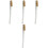 6Pcs Wear-Resistant Drill Press Return Springs with Shock Absorption 4
