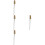 6Pcs Wear-Resistant Drill Press Return Springs with Shock Absorption 8