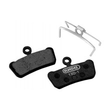 Bloco de freio de disco (conjunto) - SET TR - Carbono metálico - Trail - Alta durabilidade