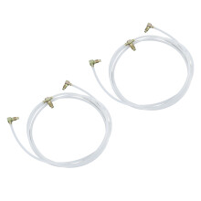 2PCS Convertible Power Top Hydraulic Fluid Hoses Fit for Classic 1962-72 Cars