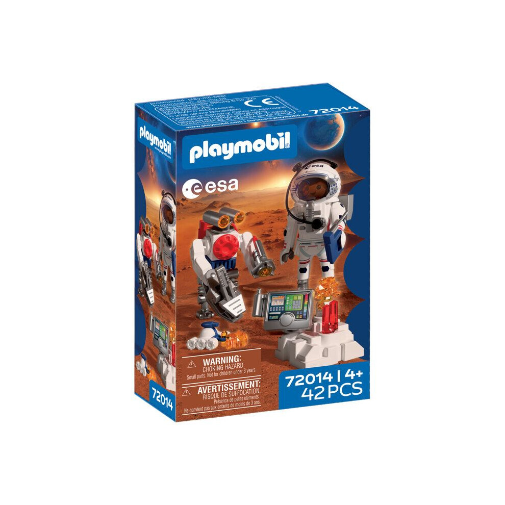 Playmobil Esa: Astronaut With Robot