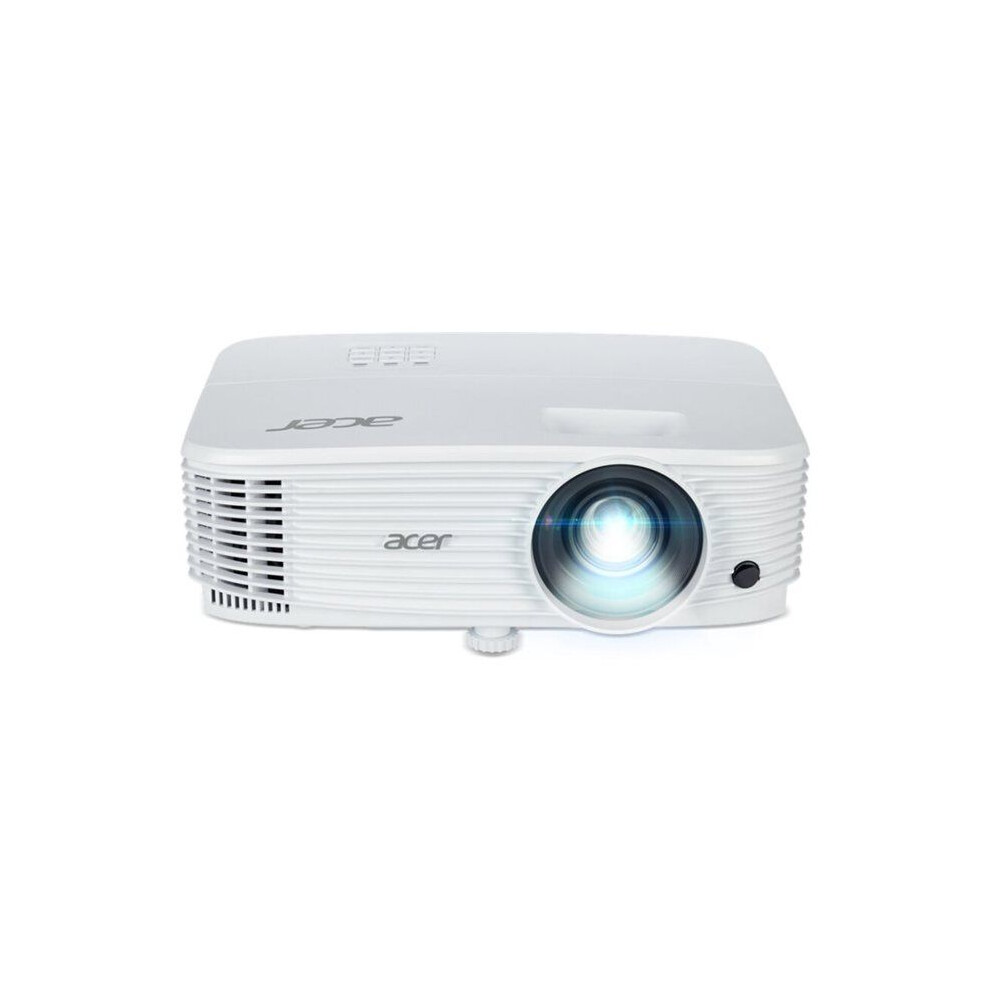 Acer P1257i - Dlp Projector - Portable - 3D - 4500 Lumens - Xga (1024 X 768) - 4:3 - Wi-Fi / Miracastacer P1257i. Brightness Of