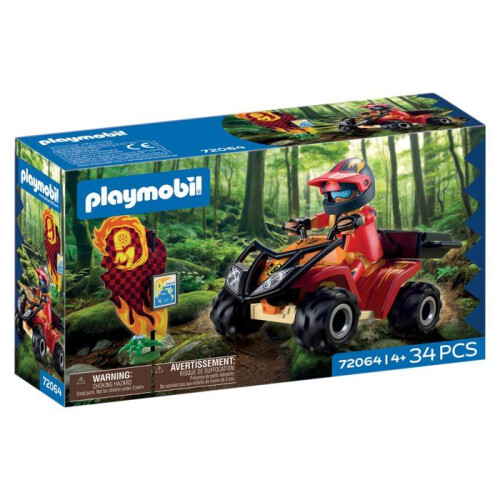 PLAYMOBIL Playmobil 72064 All-Terrain Quad