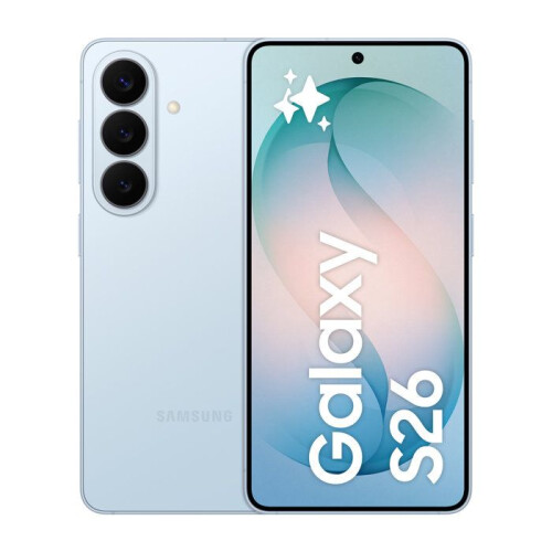 Samsung SAMSUNG Galaxy S26 AI Smartphone 512 Go Bleu