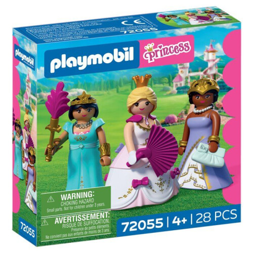 PLAYMOBIL Playmobil 72055 Princess Trio