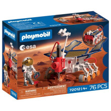 Playmobil 72012 ESA Mars Exploration Rover, Space, 76 pieces, from 4 years old