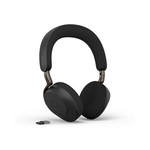 Jabra Professionele headset – Jabra Evolve3 75 MS Stereo – USB-A Bluetooth – Zwart