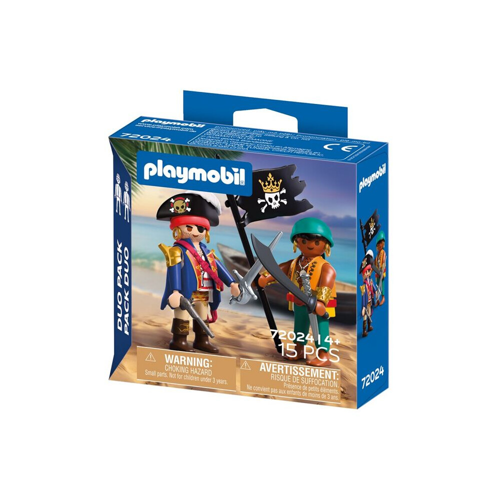 Playmobil Duopack Pirates