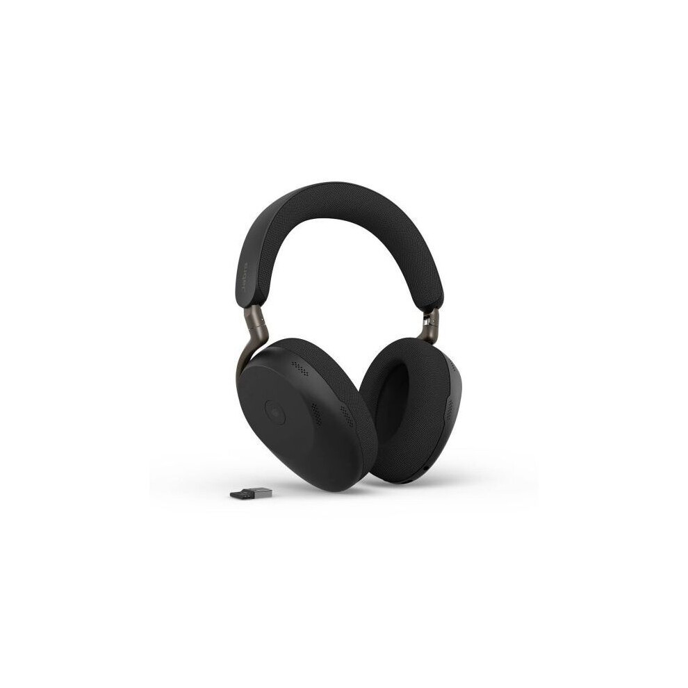 Professional Headset With Microphone – Jabra Evolve3 85 Ms Stereo – Usb-A Bluetooth – Black 5706991034431