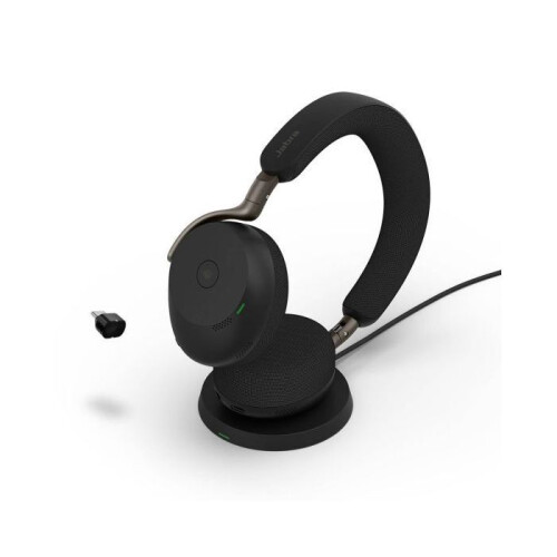 Jabra Jabra Evolve3 75 MS, Link390c, Black, WLC chrg