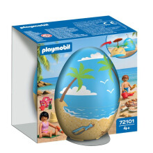 Playmobil 72101 Ei 2in1: Strandurlaub