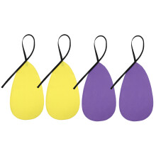 4Pcs Assorted Color Microfiber Cloths for Cleaning Musical Instruments