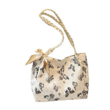 Stilvolle Schmetterlings-Schultertasche für Damen, Achseltaschen für Studentinnen und Berufstätige mit viel Stauraum