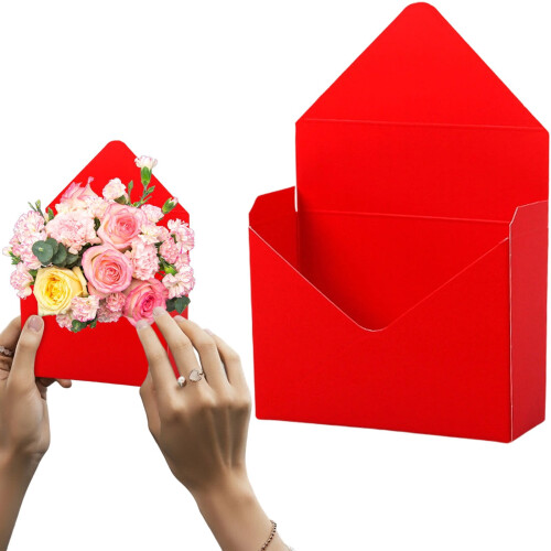 Valentine Envelope Box 29x20cm Folding Hand-Held Gift Box