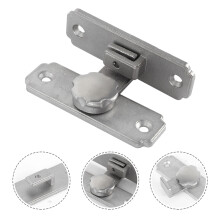 HEMOTON Sliding Door Lock Right Angle Knob Indoor and Outdoor