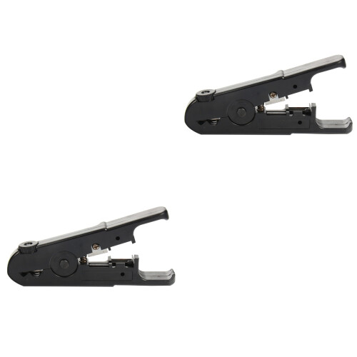 2Pcs Portable Stripping Pliers with Adjustable Compass 2