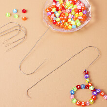 Bead Spinner Needles Clip Shape 6 pcs