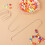 Bead Spinner Needles Clip Shape 6 pcs 1