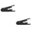 2Pcs Portable Stripping Pliers with Adjustable Compass 6