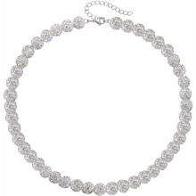 Rhinestone baseball perlekjede - Bling Ice Collection baseball kjede - Inspirert gave til kvinner og menn